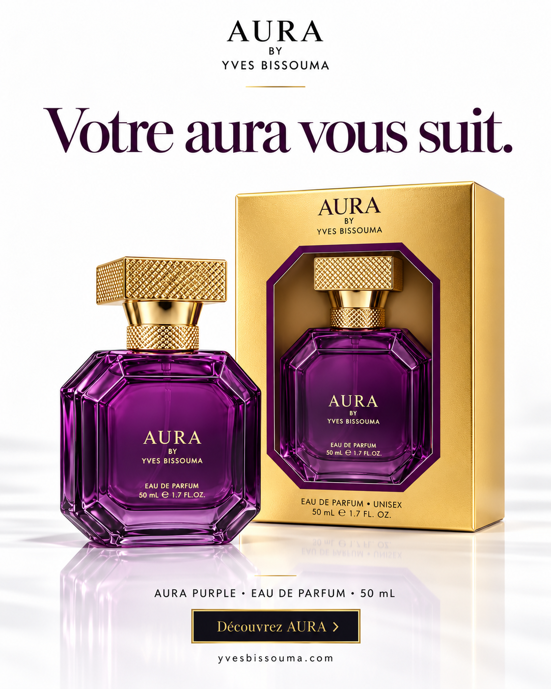 AURA (Purple) 50ML