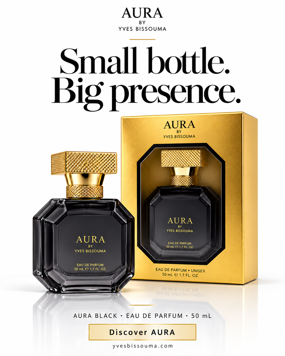 AURA (Black) 50ML