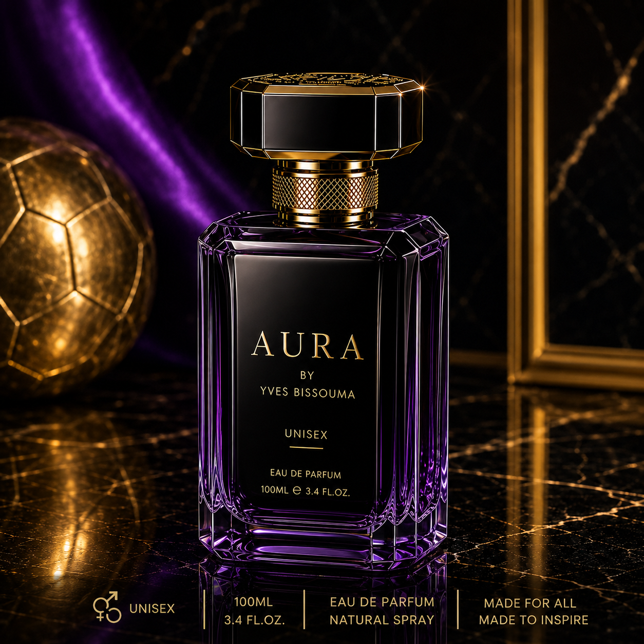 AURA (Purple) 100Ml