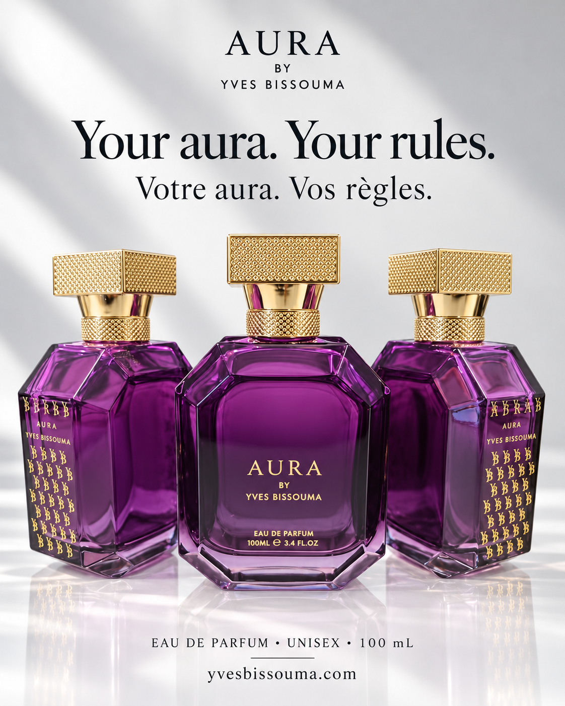 AURA (Purple) 100ML