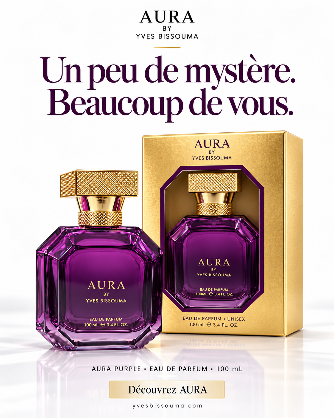 AURA (Purple) 100ML