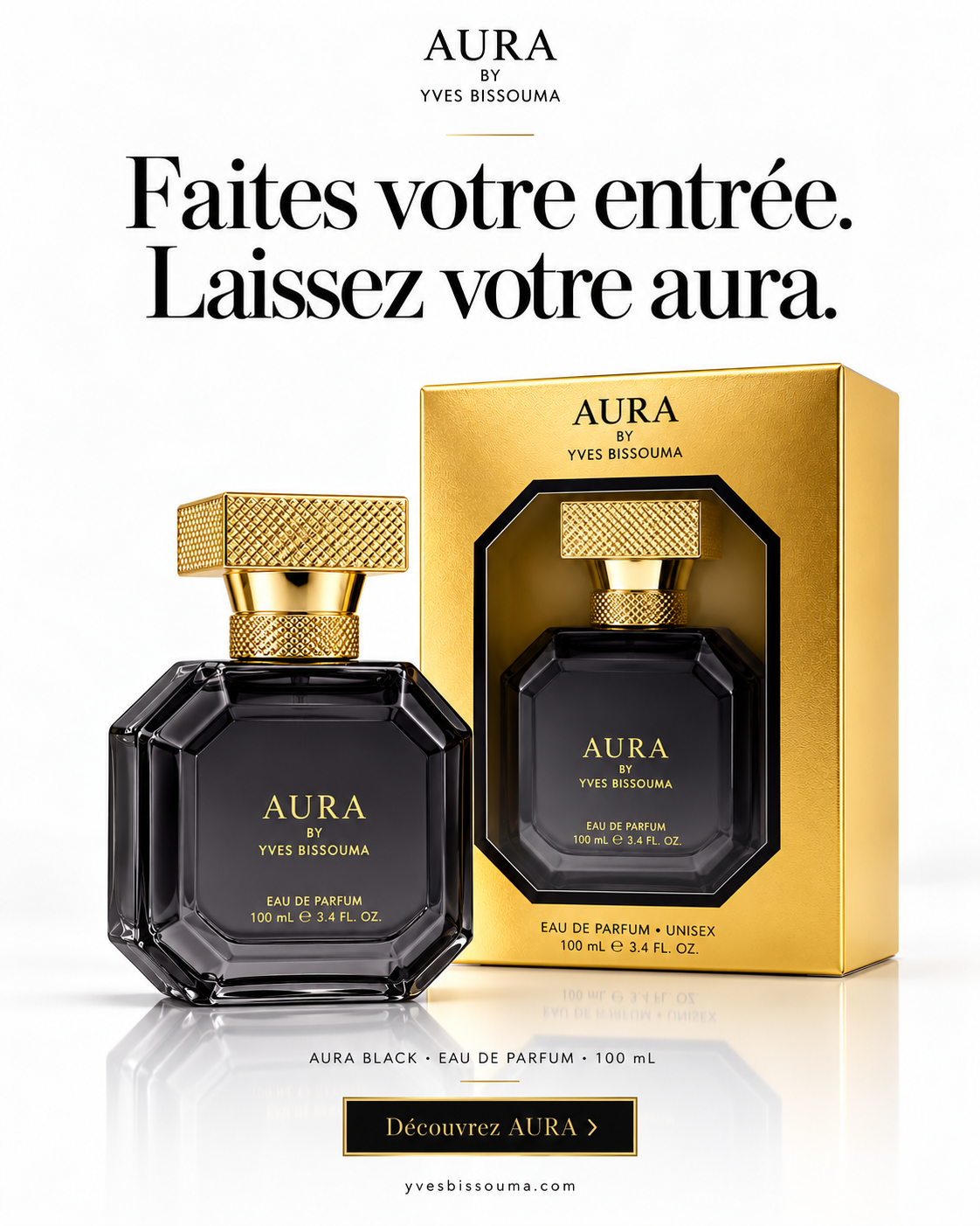 AURA (Black) 50ML