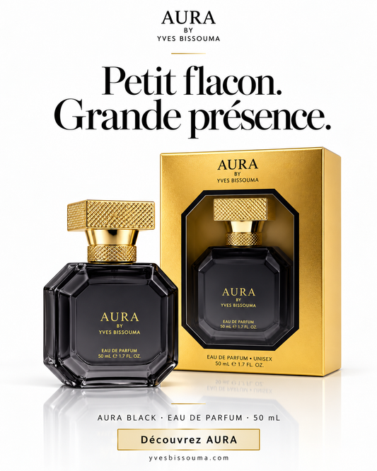AURA (Black) 50ML